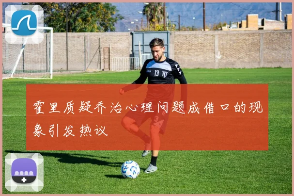 霍里质疑乔治心理问题成借口的现象引发热议